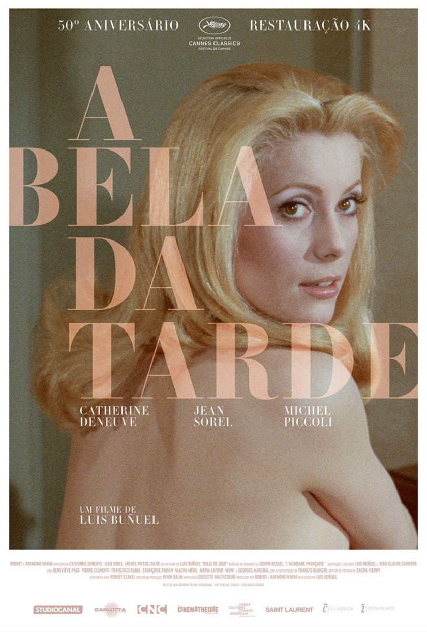 a bela da tarde poster - divulgação