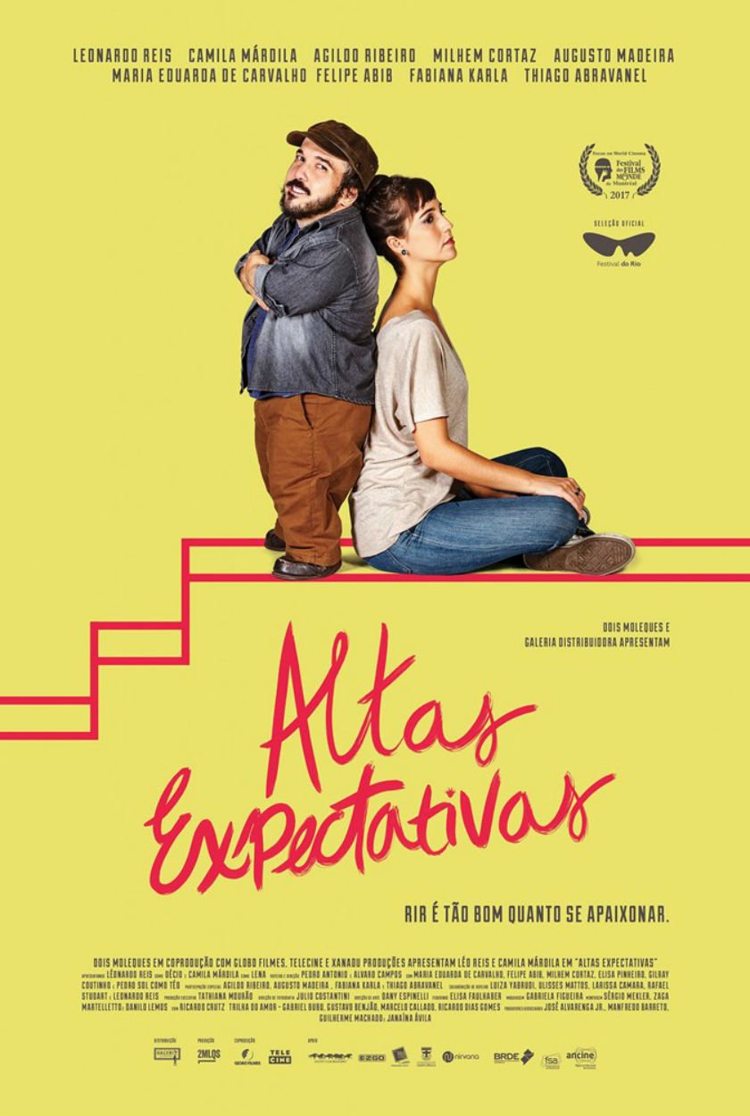 altas expectativas poster - divulgação
