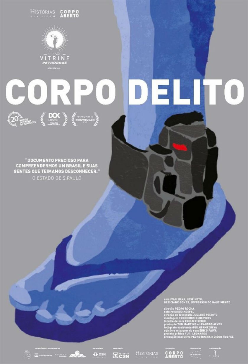 corpo delito poster - divulgação