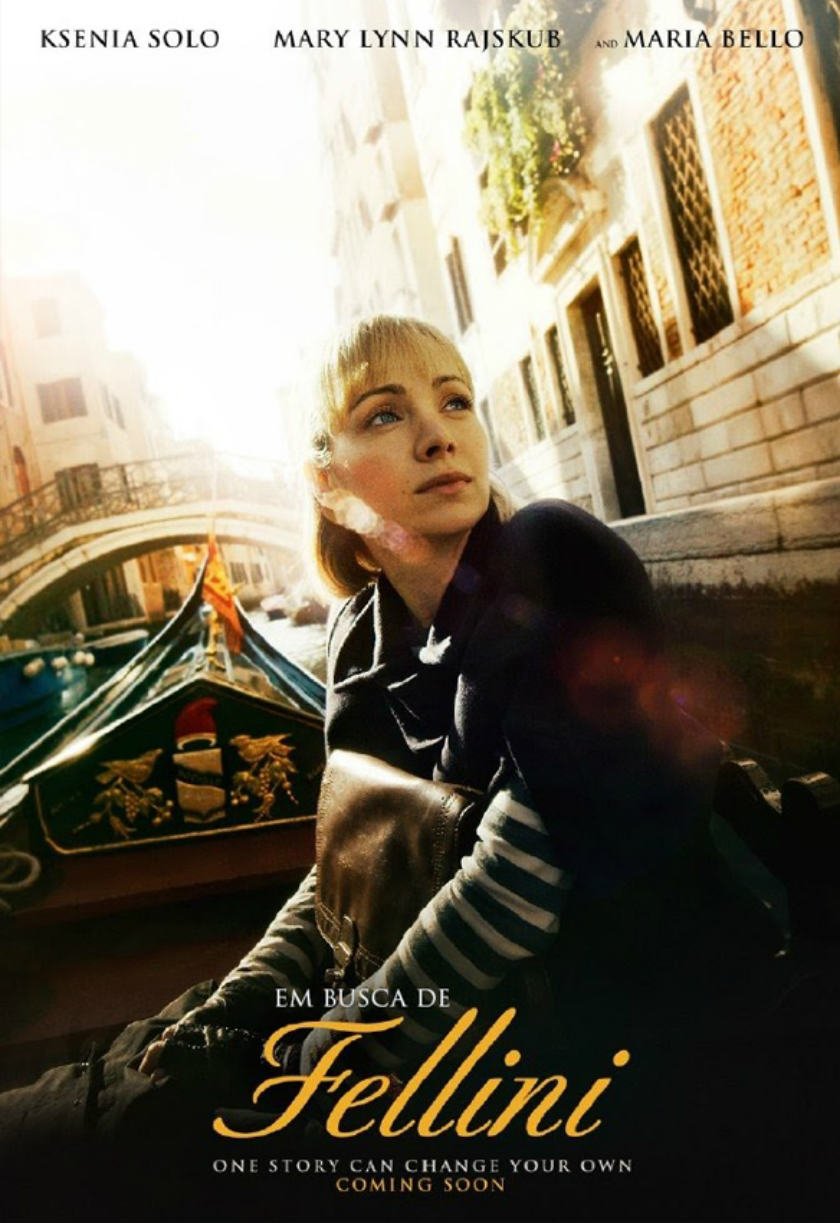 em busca de fellini poster