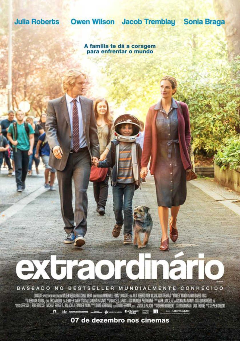 extaordinário poster - divulgação