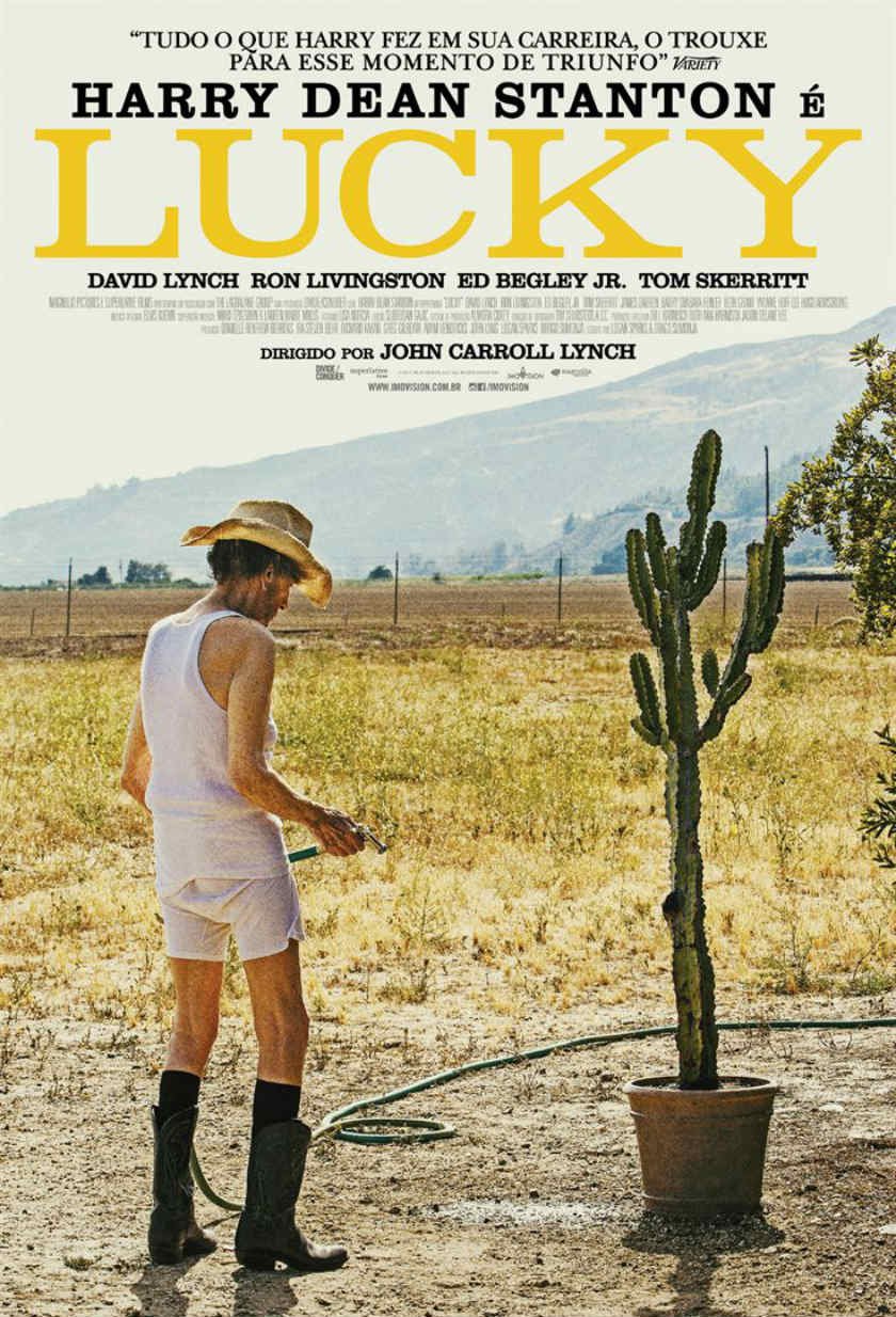 lucky poster - divulgação