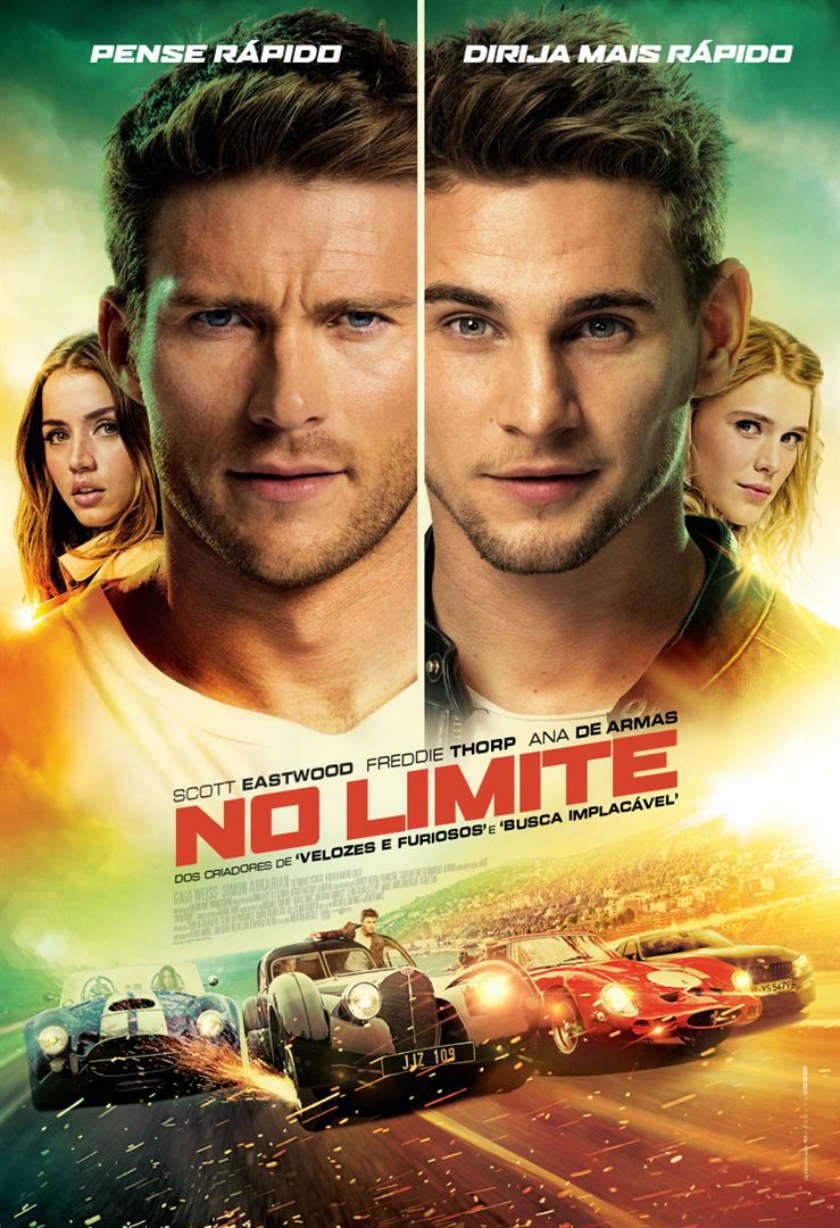 no limite poster - divulgação