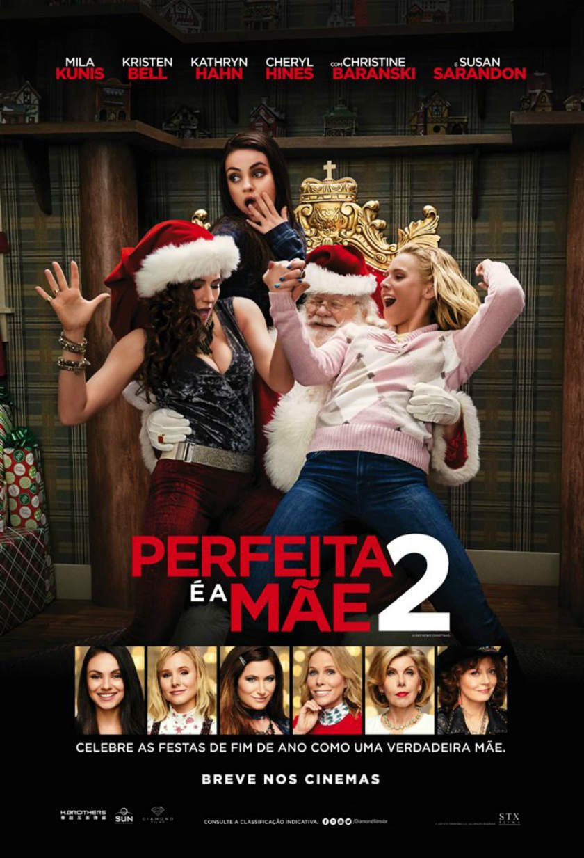 perfeita é a mãe 2 poster - divulgação