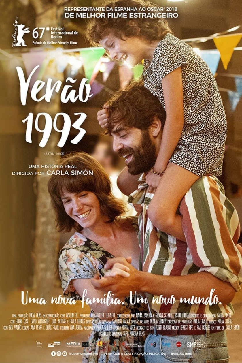 verão 1993 poster - divulgação