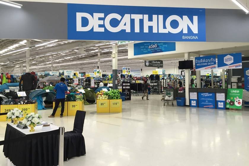 Decathlon abre 40 vagas para vários cargos