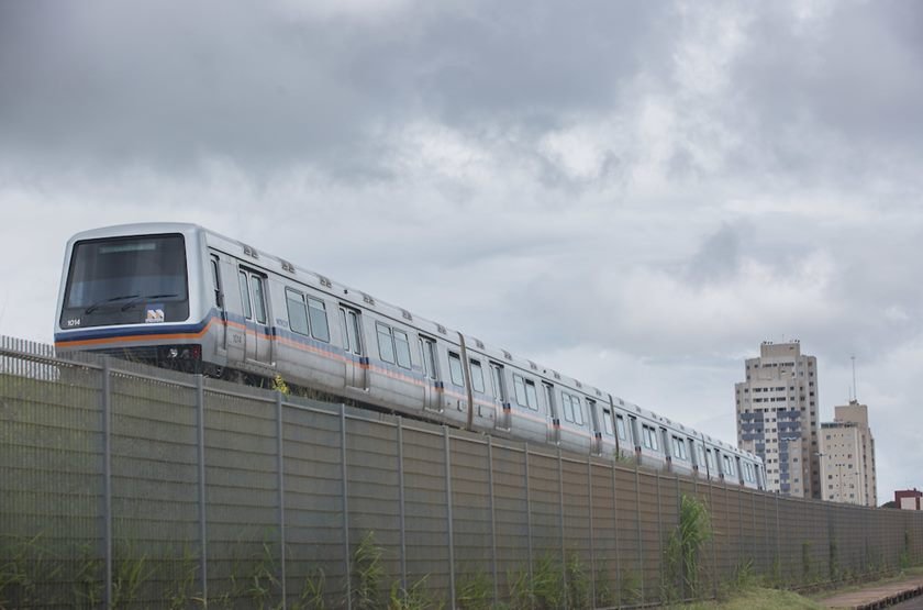 Trem do metrô