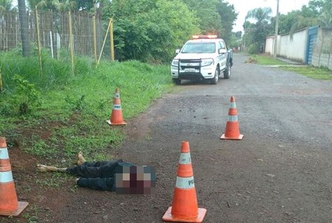 assassinato na Ponte Alta do Gama