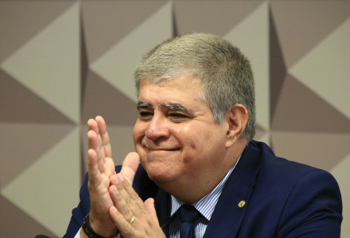 Imagem do ex-ministro Carlos Marun