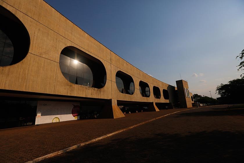 Brasília(DF), 23/09/2015 - Prédio do CCBB em Brasília