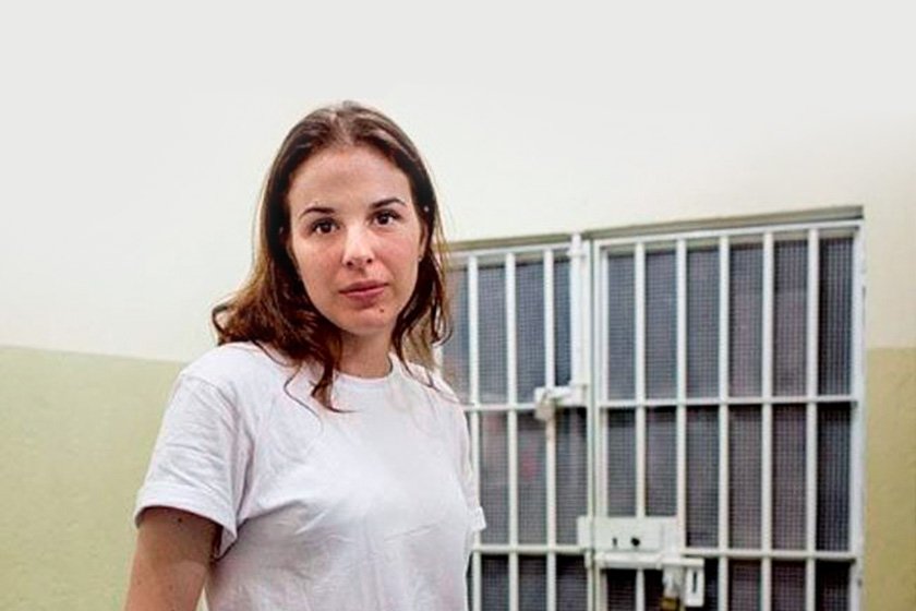 Suzane von Richthofen na cadeia