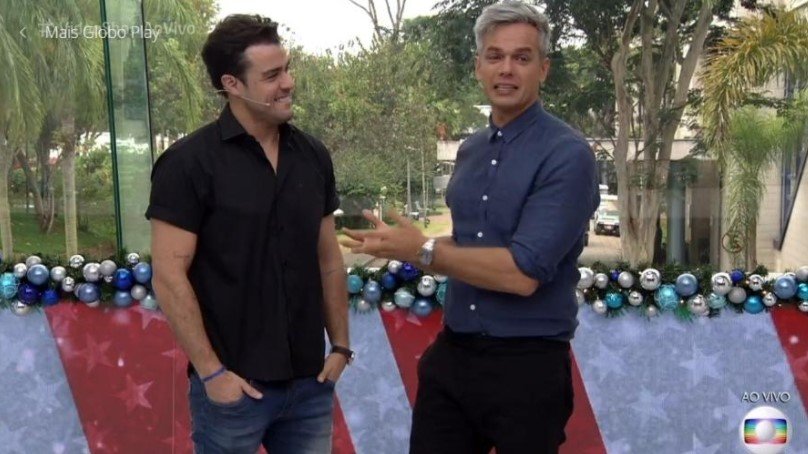 Joaquim Lopes e Otaviano Costa