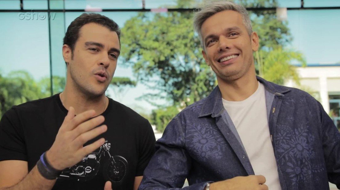 Joaquim Lopes e Otaviano Costa
