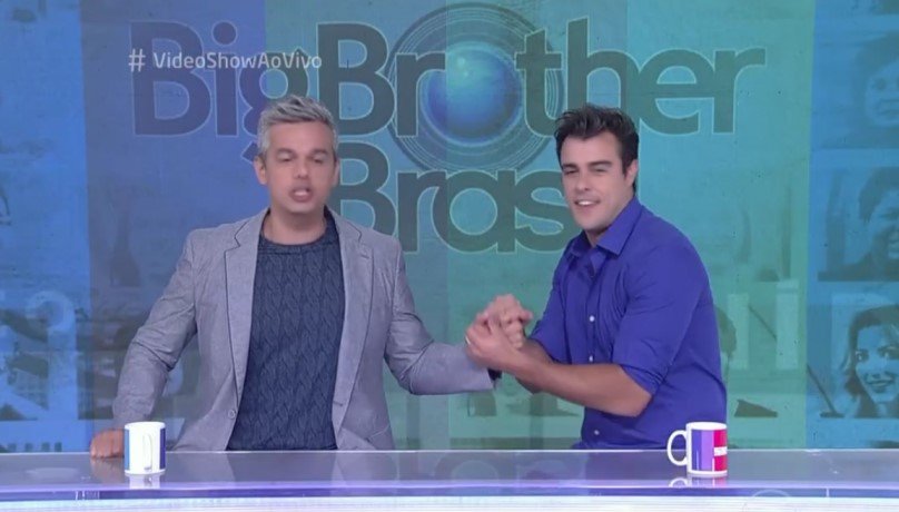 Joaquim Lopes e Otaviano Costa