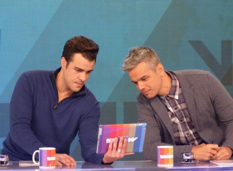 Joaquim Lopes e Otaviano Costa