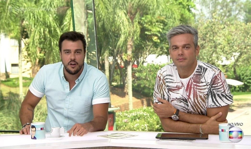 Joaquim Lopes e Otaviano Costa