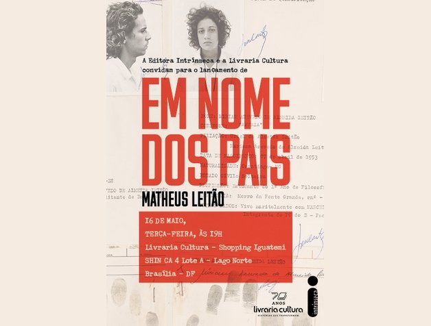 Livro em nome dos pais