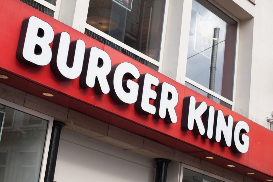 Fachada do Burger King