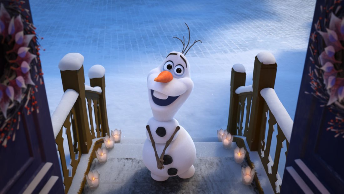 Netflix lança curta inédito sobre Olaf, do “Frozen”, neste Natal