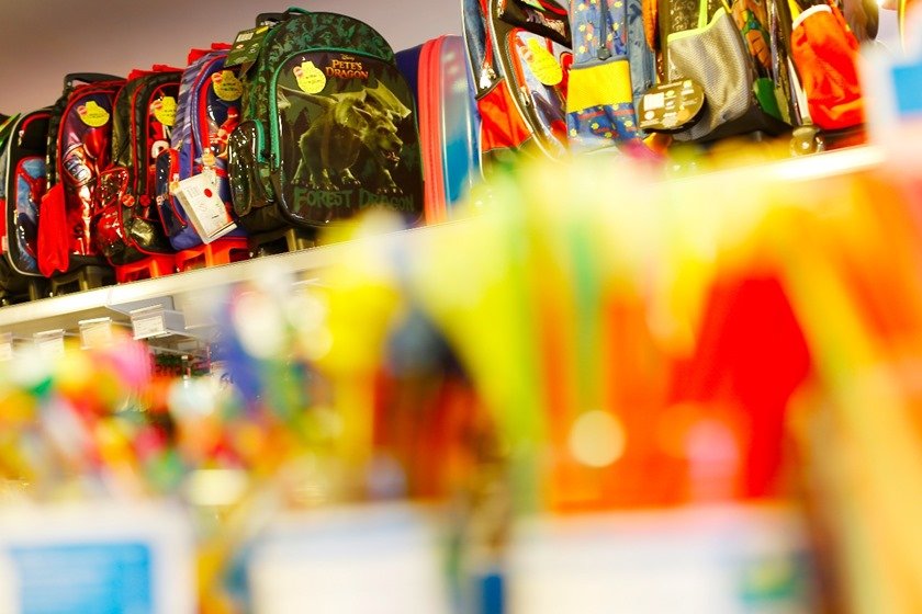 material escolar compras