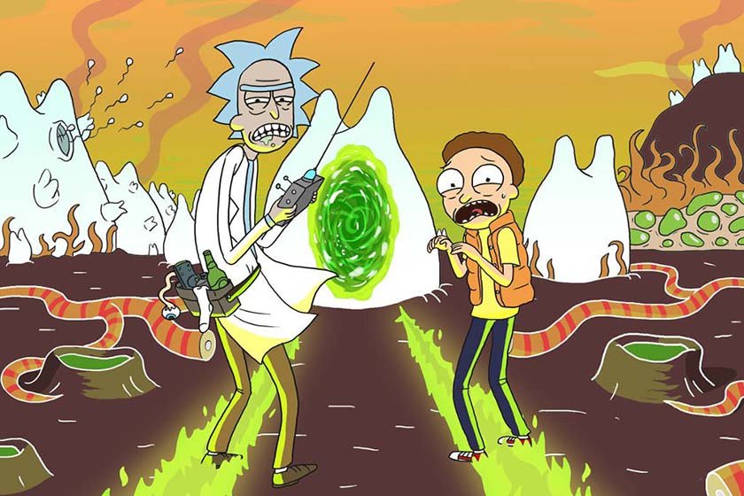 Os 10 momentos mais absurdos de Rick & Morty