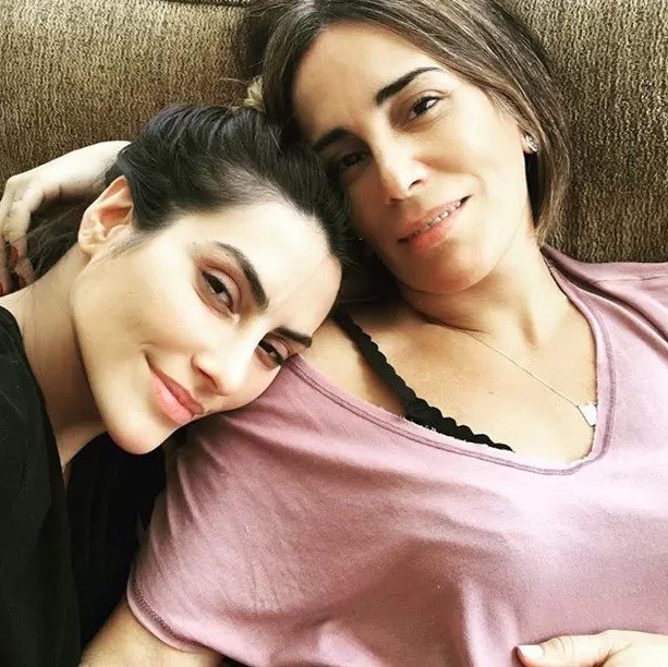 Glória Pires e Cleo Pires