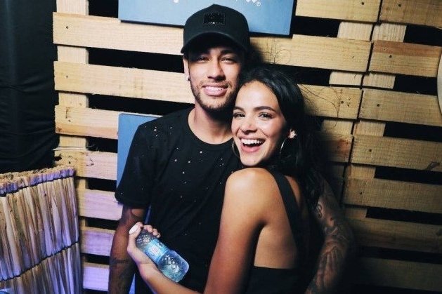 Bruna e Neymar