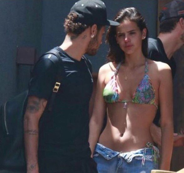 Bruna Marquezine e Neymar