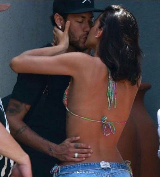 Bruna Marquezine e Neymar