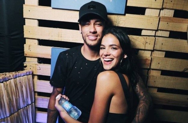 Neymar e Bruna Marquezine