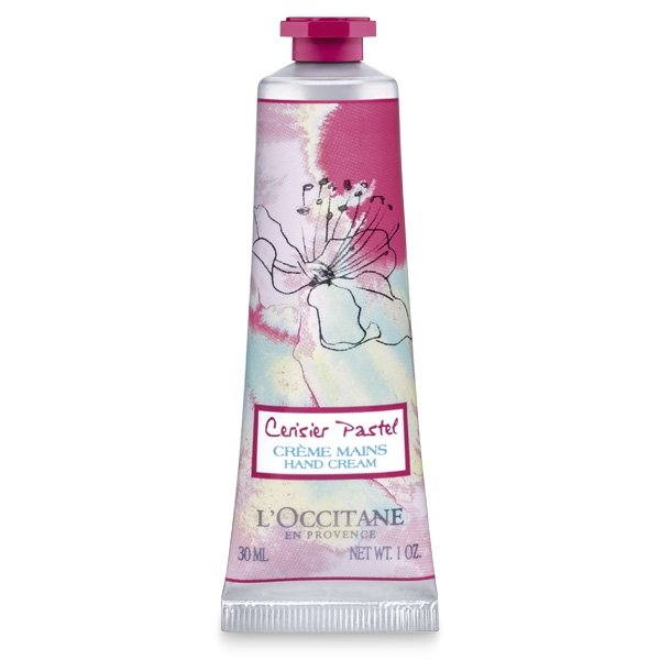 CREME DE MAOS FLOR D CEREJEIRA PASTEL 30ML rs 45-32