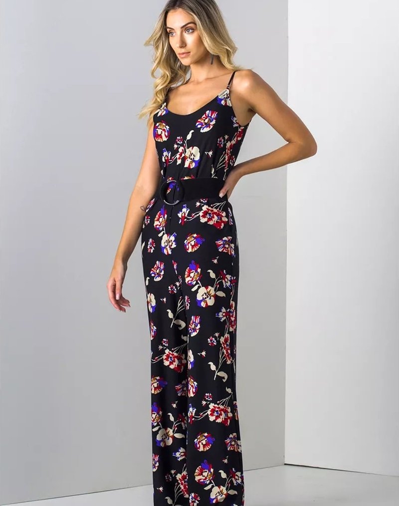 Zinzane Macacão Alcinha Floral De R$229,99 Por R$169,99