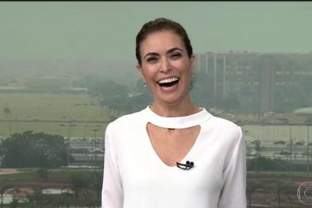 Giuliana Morrone se emociona em despedida do Bom Dia Brasil | Metrópoles