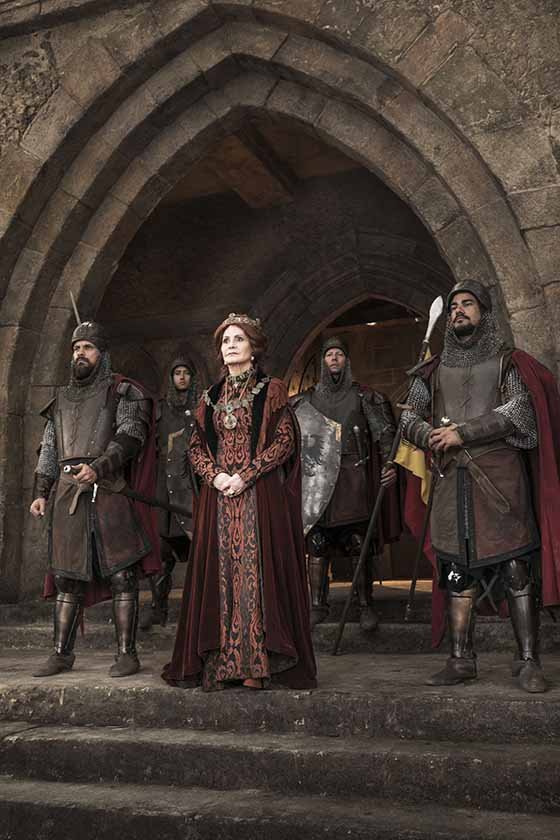 Globo estreia superprodução medieval Deus Salve o Rei e aposta em efeitos  visuais - TV Foco