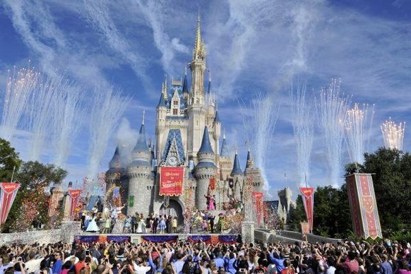 Celebrities Help Open New Fantasyland At Walt Disney World