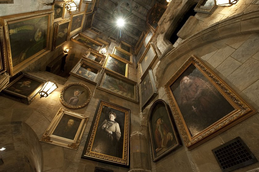 restaurante Three Broomsticks, na Universal Orlando