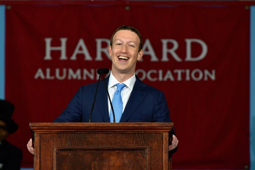 4º- Mark Zuckerberg, do Facebook