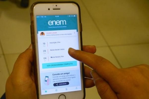 MEC informa que notas do Enem só estarão disponíveis às 12h