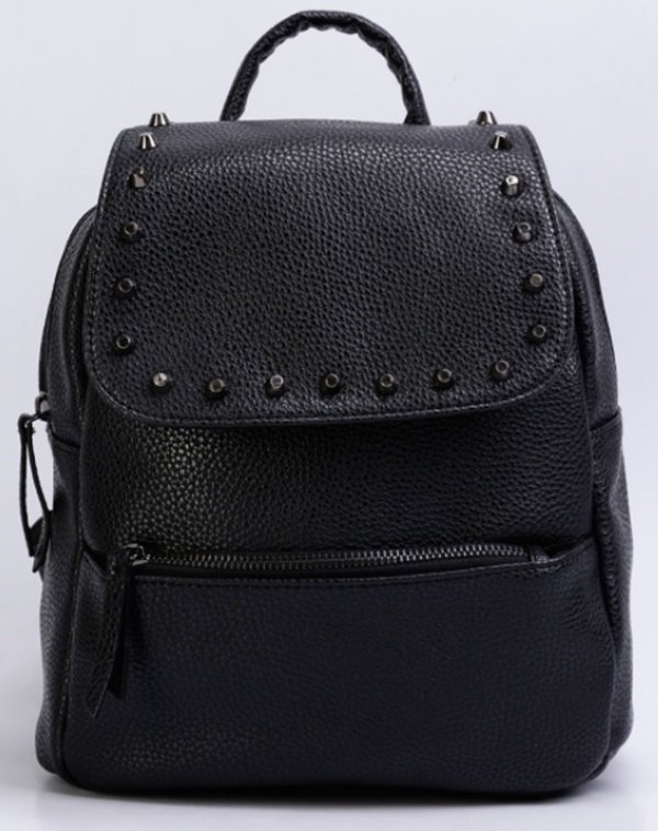 marisa Mochila Feminina Textura Tachas 99-95