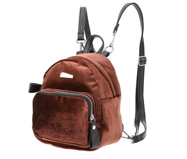 rocket queen mochila veludo mini 69