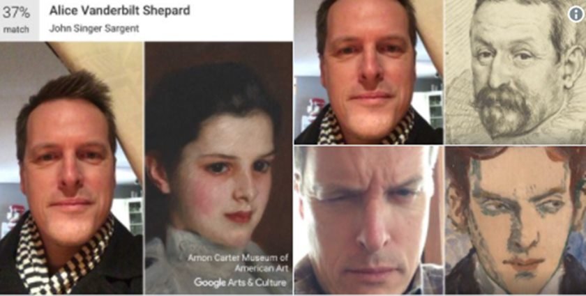 Google Lens agora compara seu rosto com quadros famosos de museus