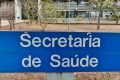 Sede da Secretaria de Saúde do DF