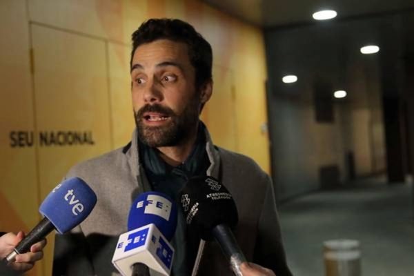 Roger Torrent elected as presidential candidate of the Catalan Parliament