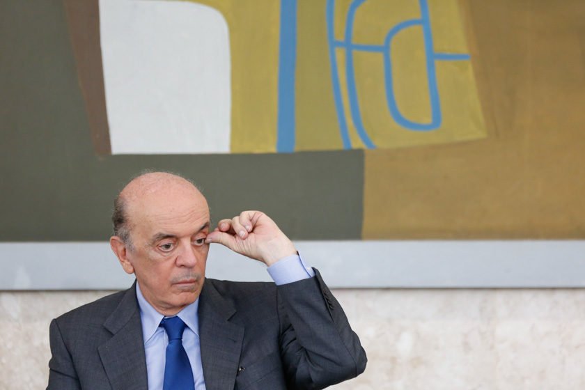 Advogado Criminal - Laudo mostra transação financeira entre suspeito e prima de José Serra.