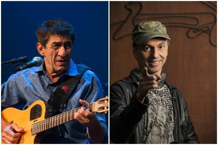 Deslizes - Fagner E Zeca Baleiro 