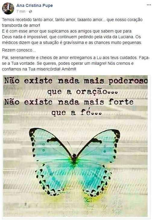 Facebook/Reprodução