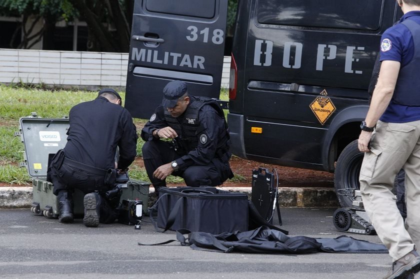 Raios X antibombas: TCDF manda PM corrigir edital de compra de R$ 9 mi