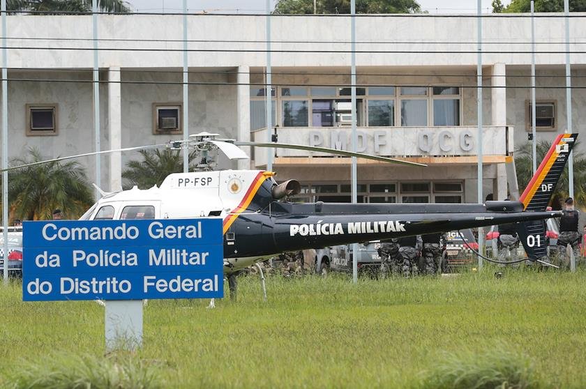 Fachada Comando da PMDF