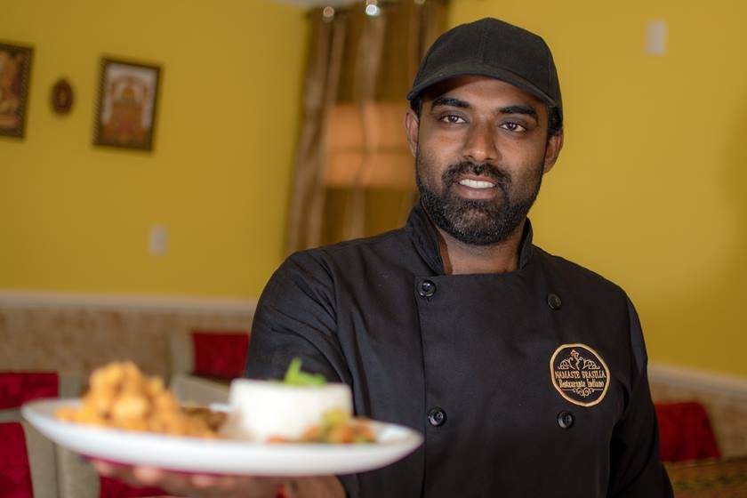 Chandru Balakrishnan: chef indiano comanda restaurante e food truck ...