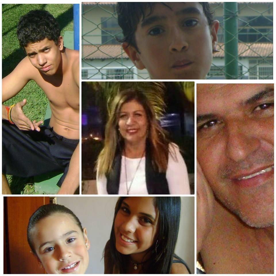 vânia borges carvalho família